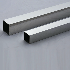 Professional Supplier Customized Polished 201 304 304L 316 316L Stainless <strong>Steel</strong> Square Tube for Living Room Furniture Decoration - Product Image 1