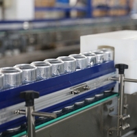Machines à fabriquer des boissons gazeuses douces, machine de remplissage de canettes de boissons gazeuses pour bouteilles en aluminium