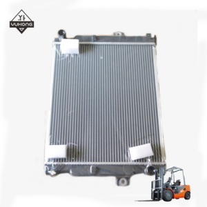 Venta al por mayor de fábrica, repuestos para montacargas, radiadores 16420-26610-71 usados para montacargas TOYOTA 72-8FD20.25 72-8FDN20.25, piezas para montacargas - Product Image 5