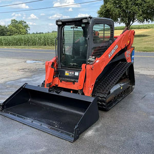 Vente chaude Kubota Skid Steer Loader | Chargeur diesel robuste avec système hydraulique durable et cabine d'opérateur confortable - Product Image 6