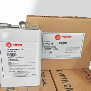 น้ำมันทำความเย็น Trane OIL00048 ISO 68 โพลีโอเลสเตอร์ น้ำมันหล่อลื่นสำหรับเครื่องปรับอากาศแบบรวมศูนย์ที่มีความเข้ากันได้สูง - Product Image 1