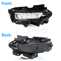 Feux antibrouillard LED de haute qualité, feux de jour DRL, clignotants pour Nissan Sentra/Sylphy/X-trail/Kicks 23-25