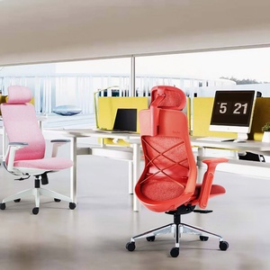 Modern Design System Workstation Staff Open Work Space Office <b>Desk</b> Office Set with Office Chair - Product Image 3