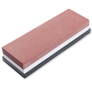 Professionale <span class=keywords><strong>pietra</strong></span> per <span class=keywords><strong>affilare</strong></span> 2 lati coltello da cucina affilatura <span class=keywords><strong>pietra</strong></span> durevole corindone <span class=keywords><strong>pietra</strong></span> set di <span class=keywords><strong>pietra</strong></span> <span class=keywords><strong>con</strong></span> Base di bambù angolo guida - Product Image 3