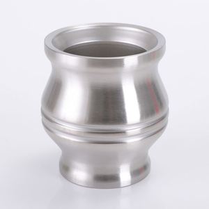 Tasse à maté personnalisée avec logo, 8 oz, en acier inoxydable à double paroi, mini-gourde isotherme de petite capacité, vente en gros - Product Image 2