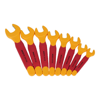 Outils de réparation professionnels pour véhicules électriques, 41 pièces, clé isolée 1000V, douille, tournevis, ensemble d'outils à main