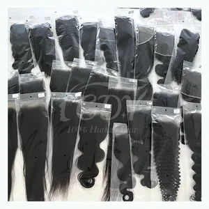 Top Quality High Digital Thin HD Lace Frontal Closure HD Transparent Swiss Lace Frontal Vendor Film Transparent HD Lace Frontal