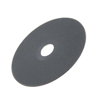 Disque de coupe ultra-mince de 125 mm (5 pouces) 1,2 mm renforcé à double fibre de verre pour une coupe rapide sans bavures du métal