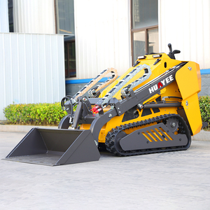 รถตักล้อยางขนาดเล็กแบบ Heavy Duty รุ่นปี 2026 ใหม่ พร้อมบุ้งกี๋  ปรับแต่งได้ ใช้งานง่าย - Product Image 4