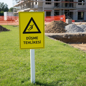 Fall Hazard Yard & Lawn Sign - Product Image 3