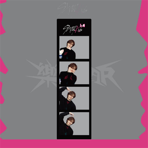KPOP Stray Kids ROCK STAR <span class=keywords><strong>Album</strong></span> Photocard PVC Trasparente BangChan HyunJin Felix Han Segnalibro Cartolina per Fan da Collezionare - Product Image 4