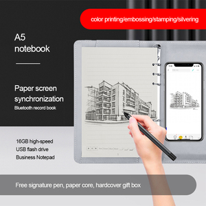 Cuaderno Inteligente con Pantalla Móvil, Aplicación de Escritura a Mano, Sincronización de Agenda, Cuaderno con Bolígrafo Digital Inteligente, Planificador con Carga Inalámbrica, Diario - Product Image 3