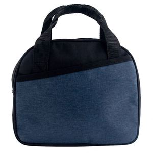 Bolsa Térmica Porta Alimentos Personalizada con Logotipo, Bolsa de Almuerzo Aislada y Portátil - Product Image 2
