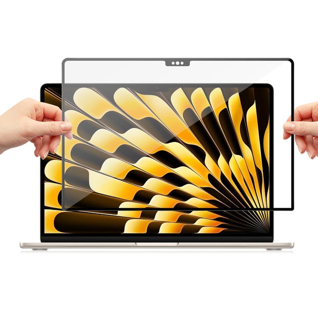 Magnetic Matte Anti Glare Film Anti Scratch Screen Protector for MacBook Air 15 14 13 Inch M2 M3 M4 Mac Air 15.3'' Pro 14