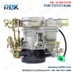 Rbk Car Carburetor 21100-13170 For <b>Engine</b> <b>Model</b> 4K Replacement Repair Part - Product Image 5