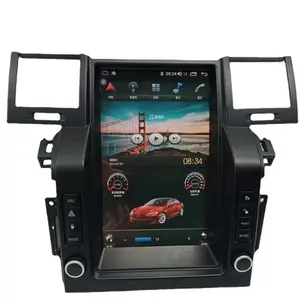 Автомобильный мультимедийный DVD-проигрыватель для Land Rover Range Rover Sports 12,1-2005 с GPS, Wi-Fi, BT, 2009 '', Android 10, по заводской цене