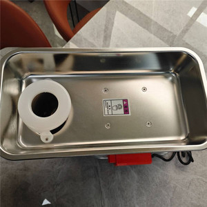 Picadora de carne eléctrica comercial de alta resistencia, de acero inoxidable, máquina para hacer salchichas para carnicería - Product Image 2