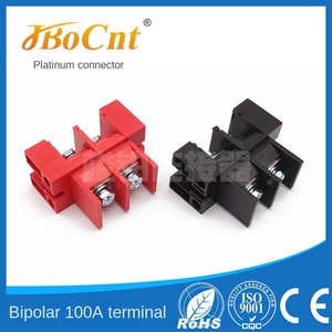 Cao hiện tại <span class=keywords><strong>100A</strong></span> có thể tháo rời đa cực khối thiết bị đầu cuối đồng liên hệ với kết nối trong suốt Bìa hướng dẫn đường sắt IP67 không thấm nước - Product Image 2