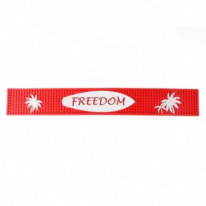 Factory Price <b>Bar</b> Accessories Soft PVC Rubber Custom Sublimation Table <b>Bar</b> <b>Mat</b> - Product Image 2