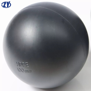 แผ่นคลุมบ่อ HDPE สีดำ ทนรังสียูวี ขนาด 50 มม./100 มม. สำหรับป้องกันการระเหยของน้ำในทะเลสาบ พร้อมบริการตัดตามขนาด - Product Image 2
