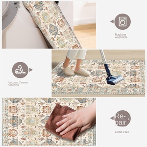 Couverture de chambre à coucher américaine vintage antidérapante <span class=keywords><strong>France</strong></span> Europe États-Unis <span class=keywords><strong>Tapis</strong></span> de salon transfrontalier - Product Image 3