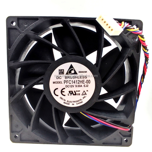 PFC1412HE 14038 14cm M20 M21 <span class=keywords><strong>M30</strong></span> fan DC12V 9.0A ventola di raffreddamento ad alta potenza ventola di raffreddamento PFC1412HE-00 - Product Image 1