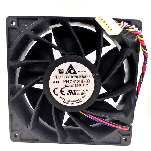 PFC1412HE 14038 14cm M20 M21 M30 Fans DC12V 9.0A High-power cooling fan Cooling Fan PFC1412HE-00