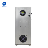 Machine à ozone d'alimentation en oxygène QJOZONE QJ-8004Y-60A 60g Compresseur d'air externe 4000L/heure 220V pour purificateur stérilisateur
