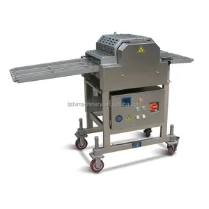 Automatic chicken breast and beef steak meat tenderizing machine/tenderizer