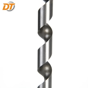 מקדח ציפורניים DT מסוג HSS M2+CS65 #   טיפול פני שטח לבן באמצעות התזת חול וטחינה, באריזת צינור פלסטיק - Product Image 2