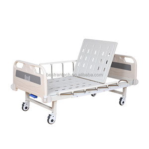 Barandillas laterales económicas de función única para cama de hospital con ruedas, mesa auxiliar Bestran BT-AM307A de acero laminado en frío, 2 años de garantía, Clase I - Product Image 6