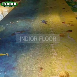 Vendita calda pavimenti Singapore Gym Hebei Design in plastica resistente <span class=keywords><strong>pavimento</strong></span> in vinile <span class=keywords><strong>moderno</strong></span> dalla cina 3D stampa Pvc INDIOR - Product Image 2
