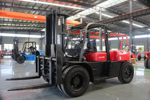 Carretilla elevadora de motor japonés, <span class=keywords><strong>10t</strong></span>, precio competitivo - Product Image 3