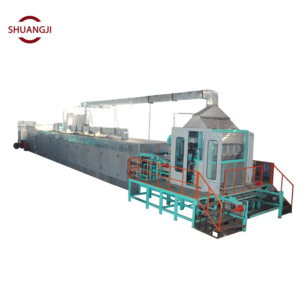 2020 new style automatic pulp moulding production line