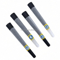 Filtre à cigarettes pré-imprimé avec embout en silicone, format King Size, 1g, emballage en papier roulé, paquets de roulage personnalisés, conteneur vide, tabac à fumer