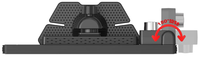 10.26 pouces IPS tactile sans fil Carplay Android Auto Dash Cam écran 4K avant 1080P caméra arrière pour Bluetooth Audio voiture boîte noire