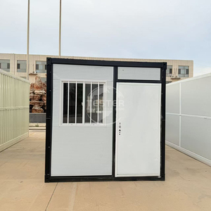 Casa Container Pieghevole da 20 Piedi a Montaggio Rapido, Prefabbricata, Impilabile, per Ufficio o Hotel - Product Image 3