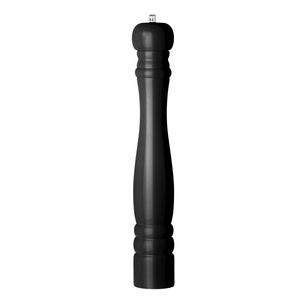 Moulin à poivre en bois noir HENDI, matériel de cuisine, diamètre 65 mm x hauteur 415 mm - Product Image 1