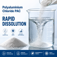 Poudre de coagulant PAC (Polyaluminium Chloride) de qualité potable