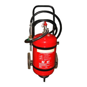 Estintore a Schiuma AFFF su Ruote da 35L, 35A/50B, 18 Bar, Certificato CE, Telaio in Acciaio, Portatile per Sicurezza Industriale - Product Image 1