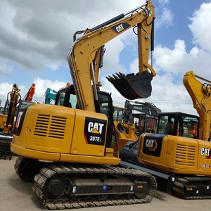 Excavadora Hidráulica CAT 307E2 de Alta Calidad, Miniexcavadora Caterpillar 307 Lista para Enviar, de Segunda Mano, Pintura Original, Menos Desgaste - Product Image 4