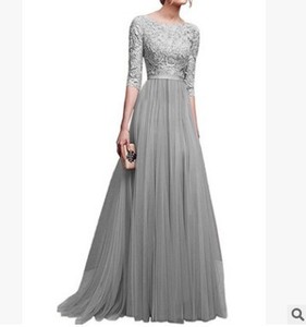 Nuevo llegado alta calidad suave tela encargo, estilo largo <span class=keywords><strong>fiesta</strong></span> princesa estilo vestido de noche - Product Image 1