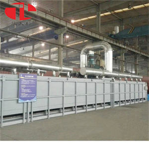 Ligne de production de traitement thermique chaîne de montage de vélo <span class=keywords><strong>liste</strong></span> produits textiles - Product Image 2