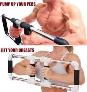 Twister à double ressort, résistance réglable pour hommes et femmes, pour le <span class=keywords><strong>renforcement</strong></span> <span class=keywords><strong>musculaire</strong></span> - Product Image 6
