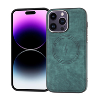 2024 cuir véritable et cuir PU étui de téléphone mobile de protection complète pour iPhone étui 15 14 13 pro max