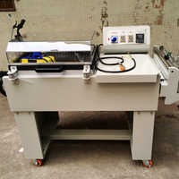 Machine d'emballage rétractable FM-5540 bouteille/carton/boîte/canettes Machine d'emballage thermorétractable 2 en 1