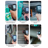 UNI-T Digital Infrared UT306S UT306C Non-contact Thermometer Laser Temperature Meter Gun -50-500 Termometro B524