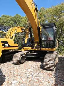 Excavadora usada CAT 325D Precio económico excelente rendimiento Excavadora usada CAT en venta - Product Image 2