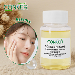 Saç bakımı için kozmetik sınıf hidrolize ipek proteini sıvı Amino asitler saç bakım kimyasalları kullanımı hidrolize ipek proteini - Product Image 2