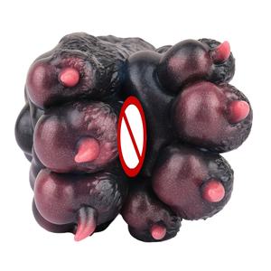 Pénis Griffe de Monstre en Silicone pour Homme Poupée Sexuelle Fantaisie de Poche avec <span class=keywords><strong>Chatte</strong></span> Coupe de Masturbaton pour Homme Vagin Réaliste Sex Toys - Product Image 4